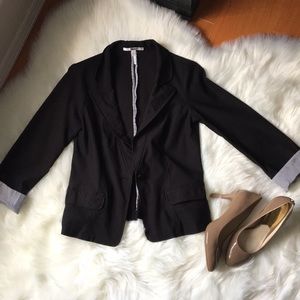 Black blazer